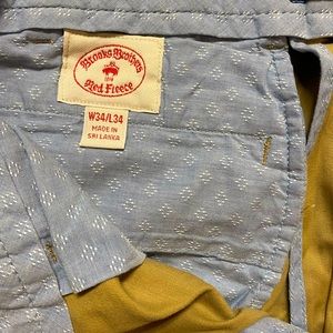 Brooks Brothers Red Fleece Chinos
